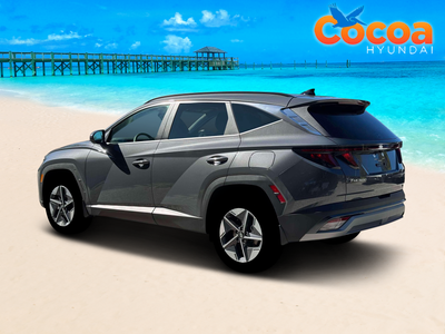2026 Hyundai TUCSON HYBRID SEL AWD