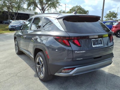 2026 Hyundai TUCSON HYBRID SEL AWD