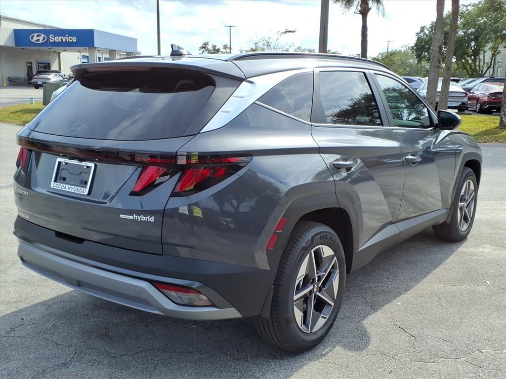 2026 Hyundai TUCSON HYBRID SEL AWD