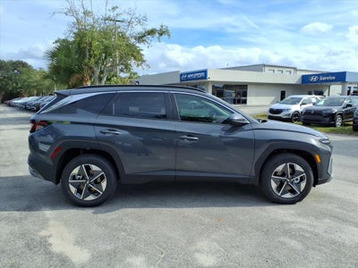 2026 Hyundai TUCSON HYBRID SEL AWD