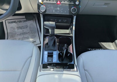 2026 Hyundai TUCSON HYBRID SEL