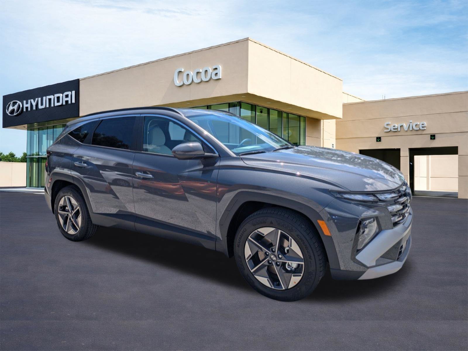 2026 Hyundai TUCSON HYBRID SEL