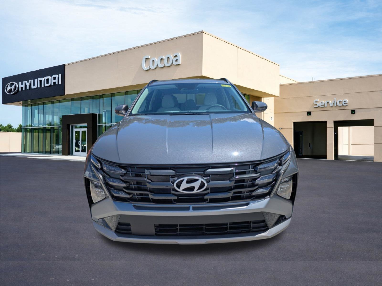 2026 Hyundai TUCSON HYBRID SEL