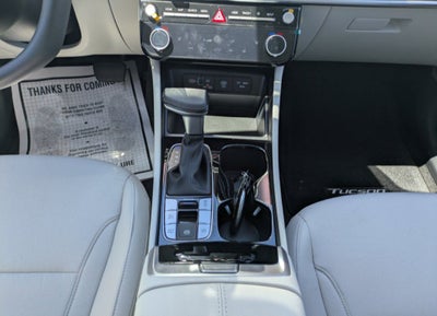 2026 Hyundai TUCSON HYBRID SEL