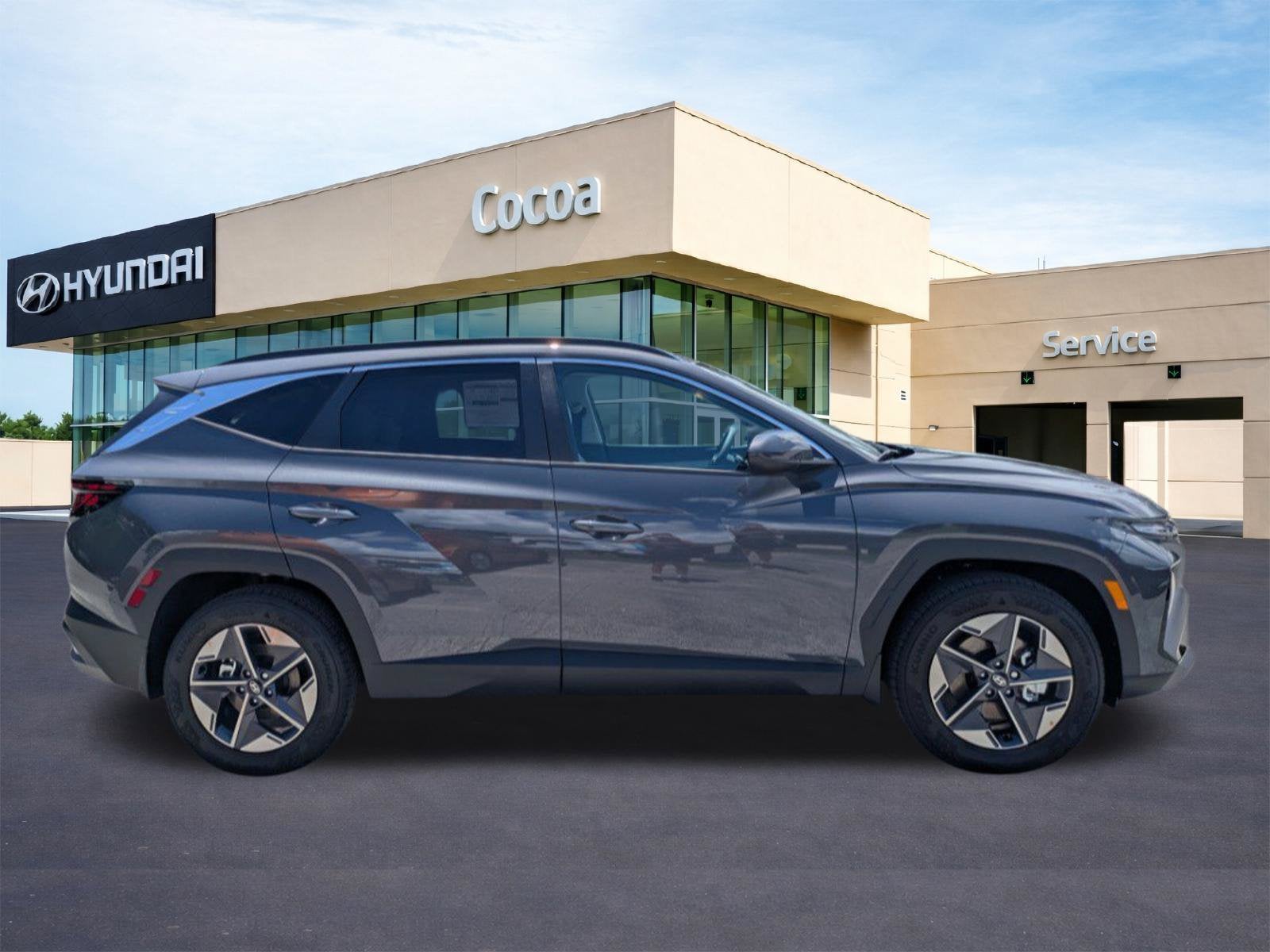 2026 Hyundai TUCSON HYBRID SEL