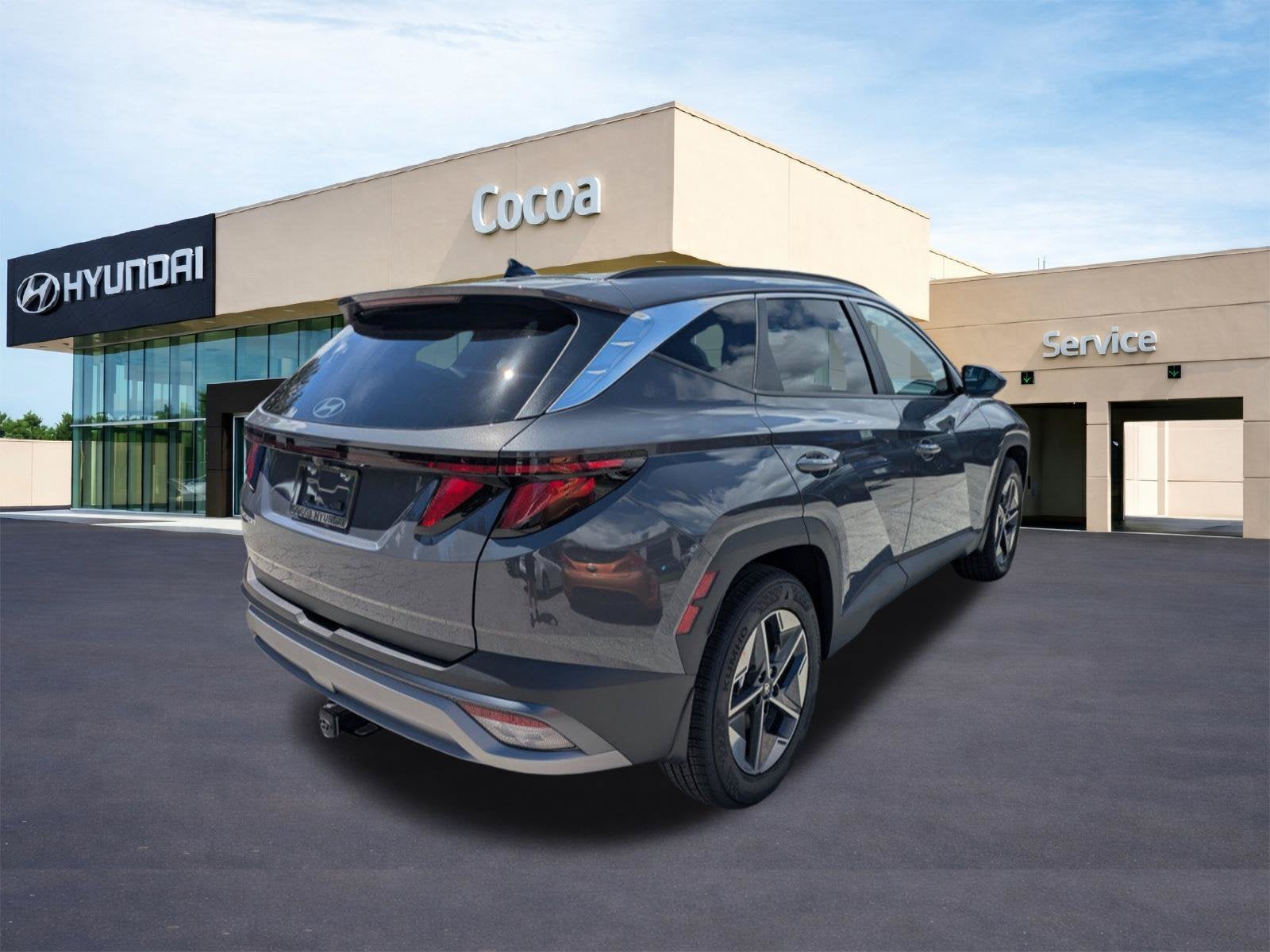 2026 Hyundai TUCSON HYBRID SEL