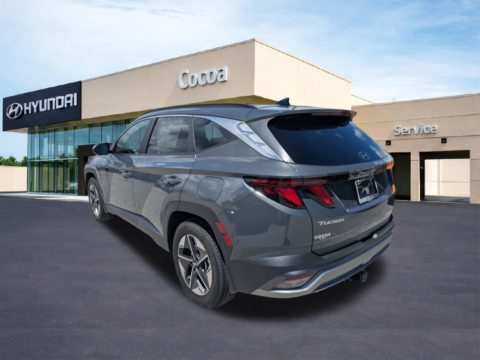2026 Hyundai TUCSON HYBRID SEL