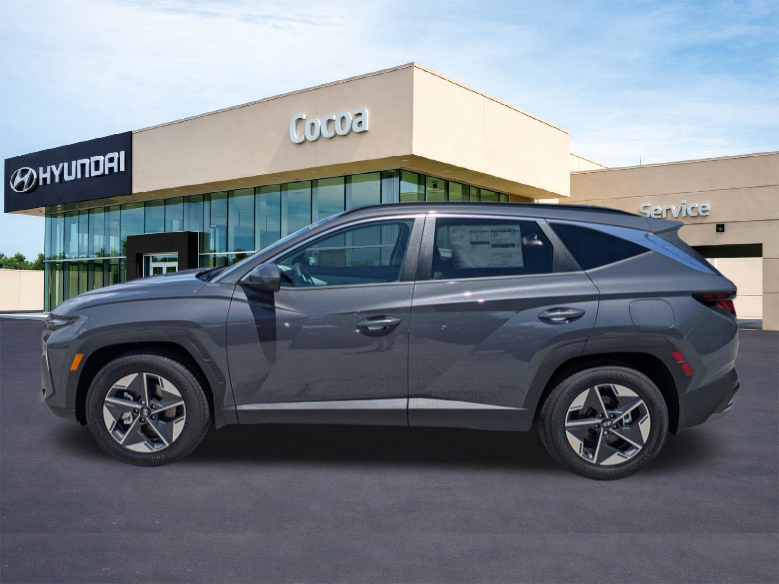 2026 Hyundai TUCSON HYBRID SEL