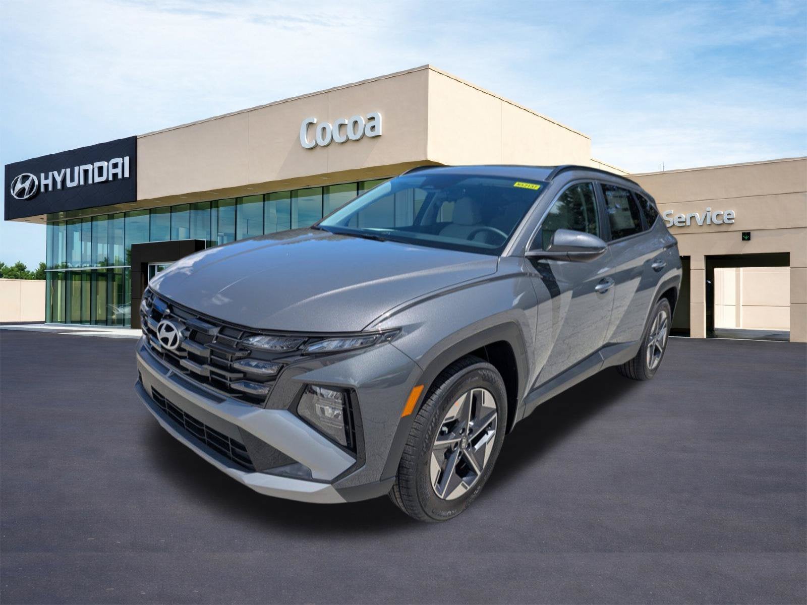 2026 Hyundai TUCSON HYBRID SEL