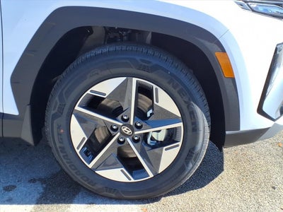 2026 Hyundai TUCSON HYBRID SEL AWD