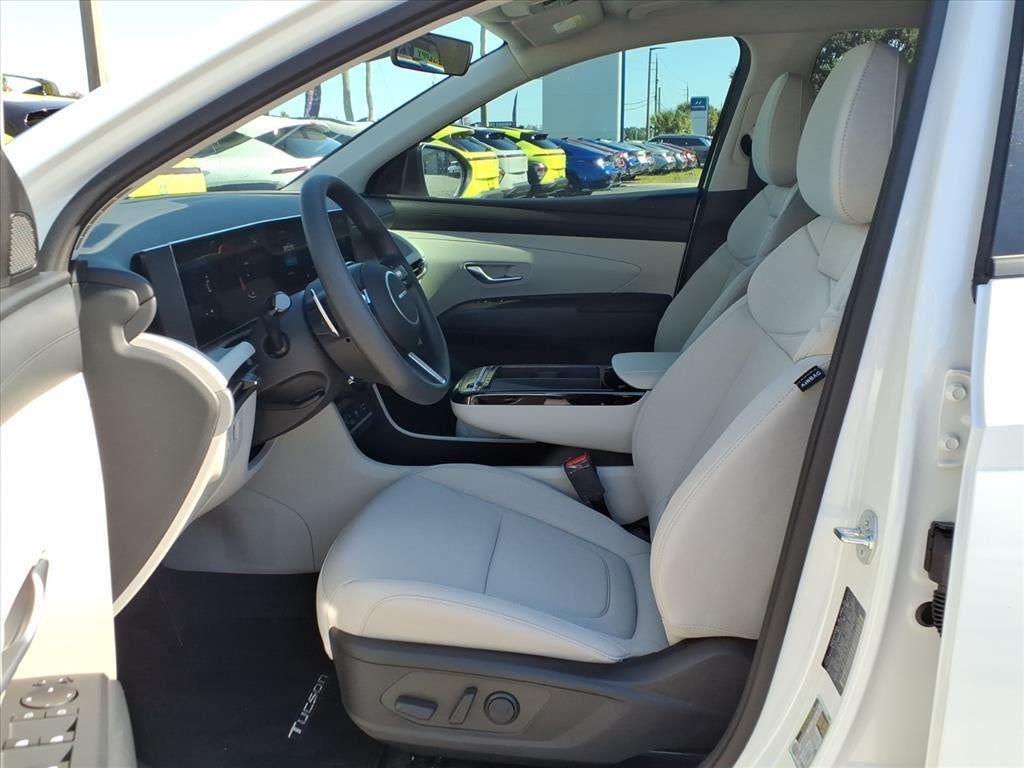 2026 Hyundai TUCSON HYBRID SEL AWD