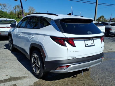 2026 Hyundai TUCSON HYBRID SEL AWD