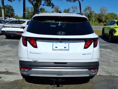 2026 Hyundai TUCSON HYBRID SEL AWD