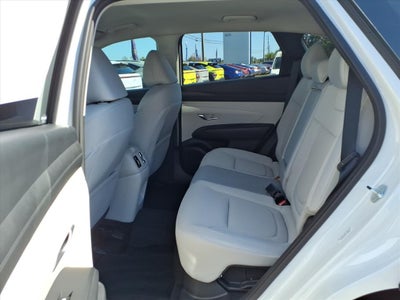 2026 Hyundai TUCSON HYBRID SEL AWD