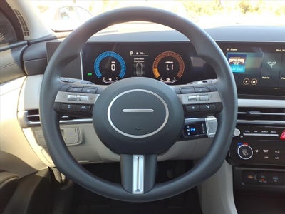 2026 Hyundai TUCSON HYBRID SEL AWD