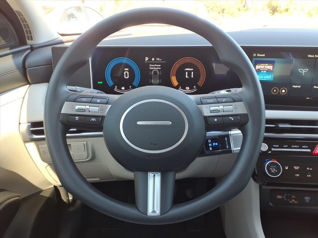 2026 Hyundai TUCSON HYBRID SEL AWD