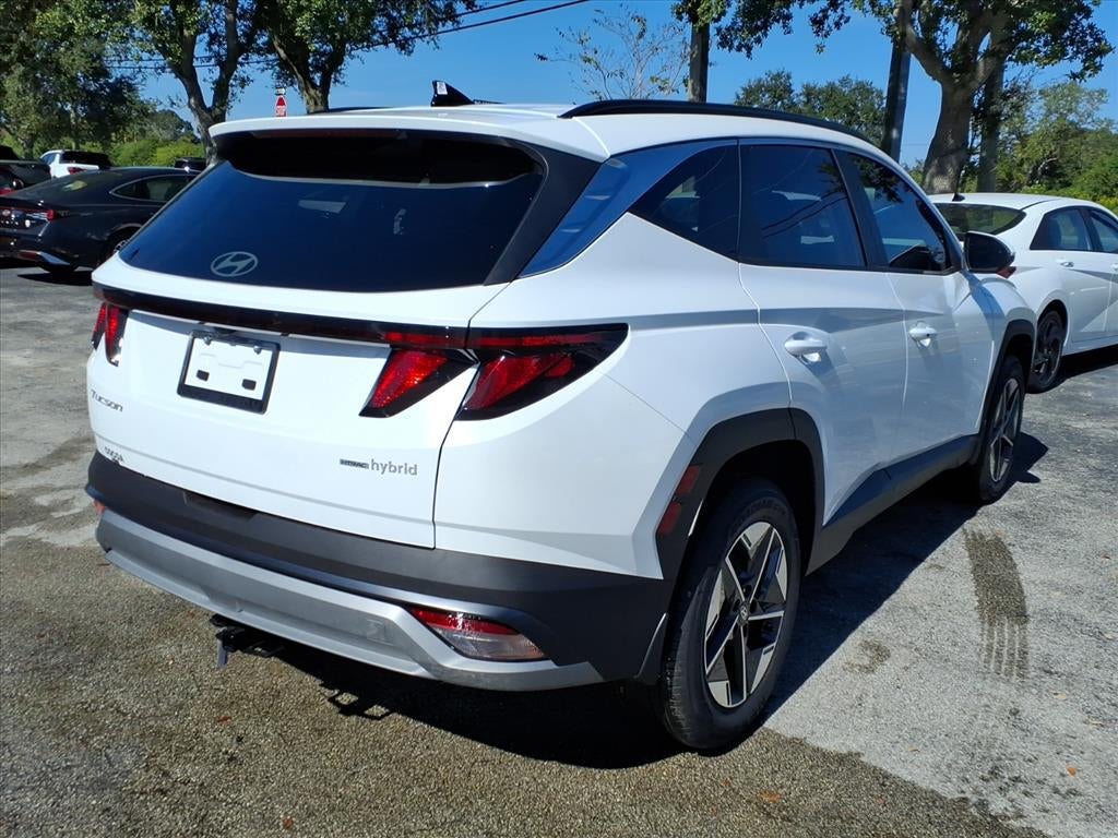 2026 Hyundai TUCSON HYBRID SEL AWD
