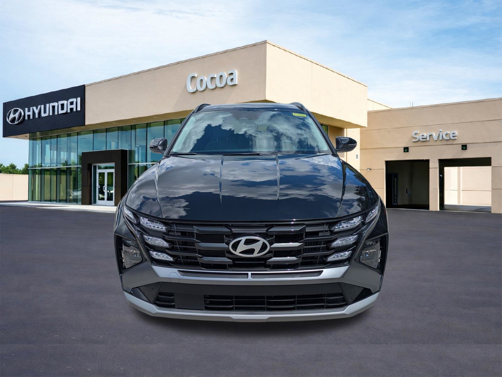 2026 Hyundai TUCSON HYBRID SEL Convenience