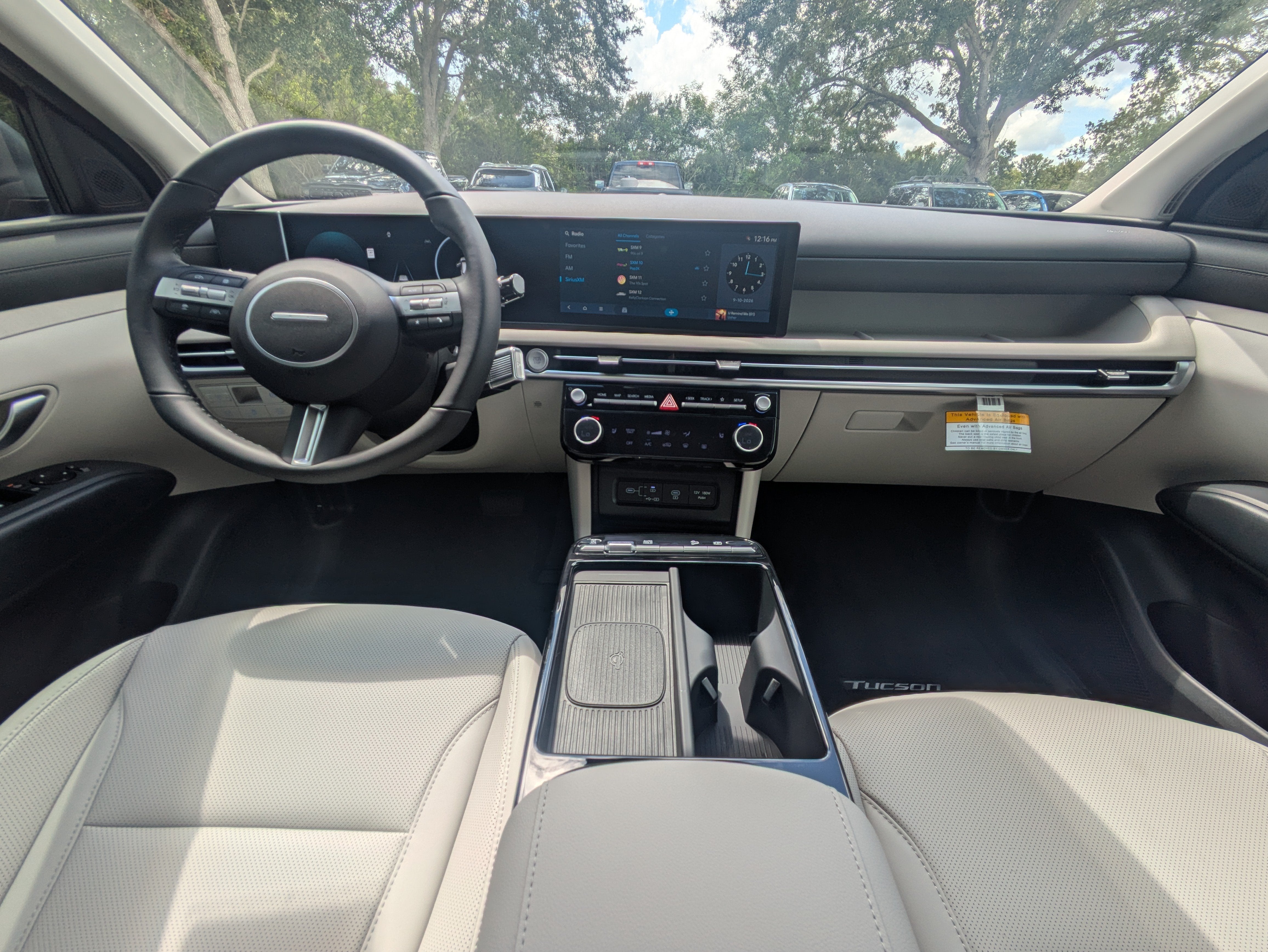 2026 Hyundai TUCSON HYBRID SEL Convenience