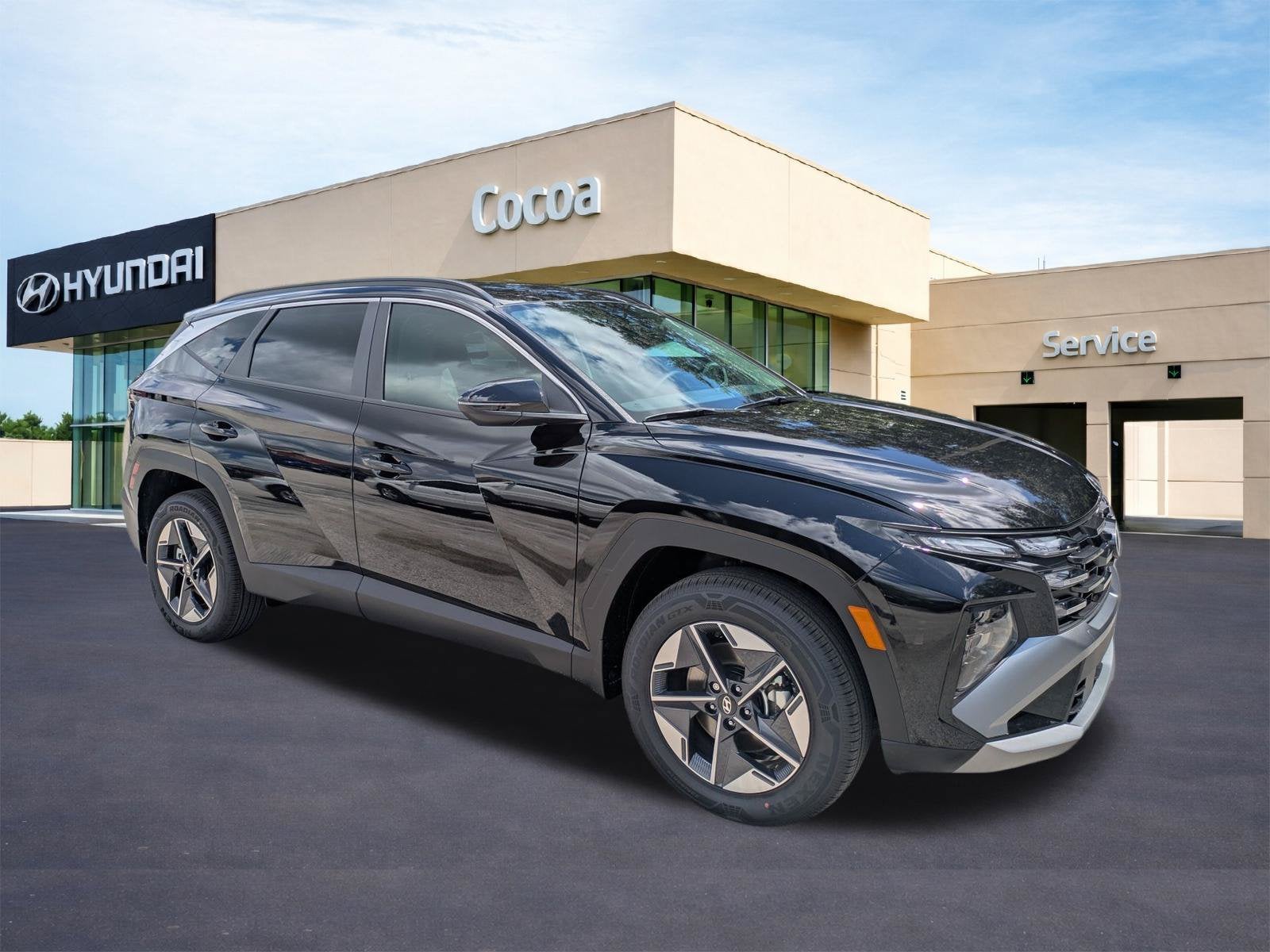 2026 Hyundai TUCSON HYBRID SEL Convenience