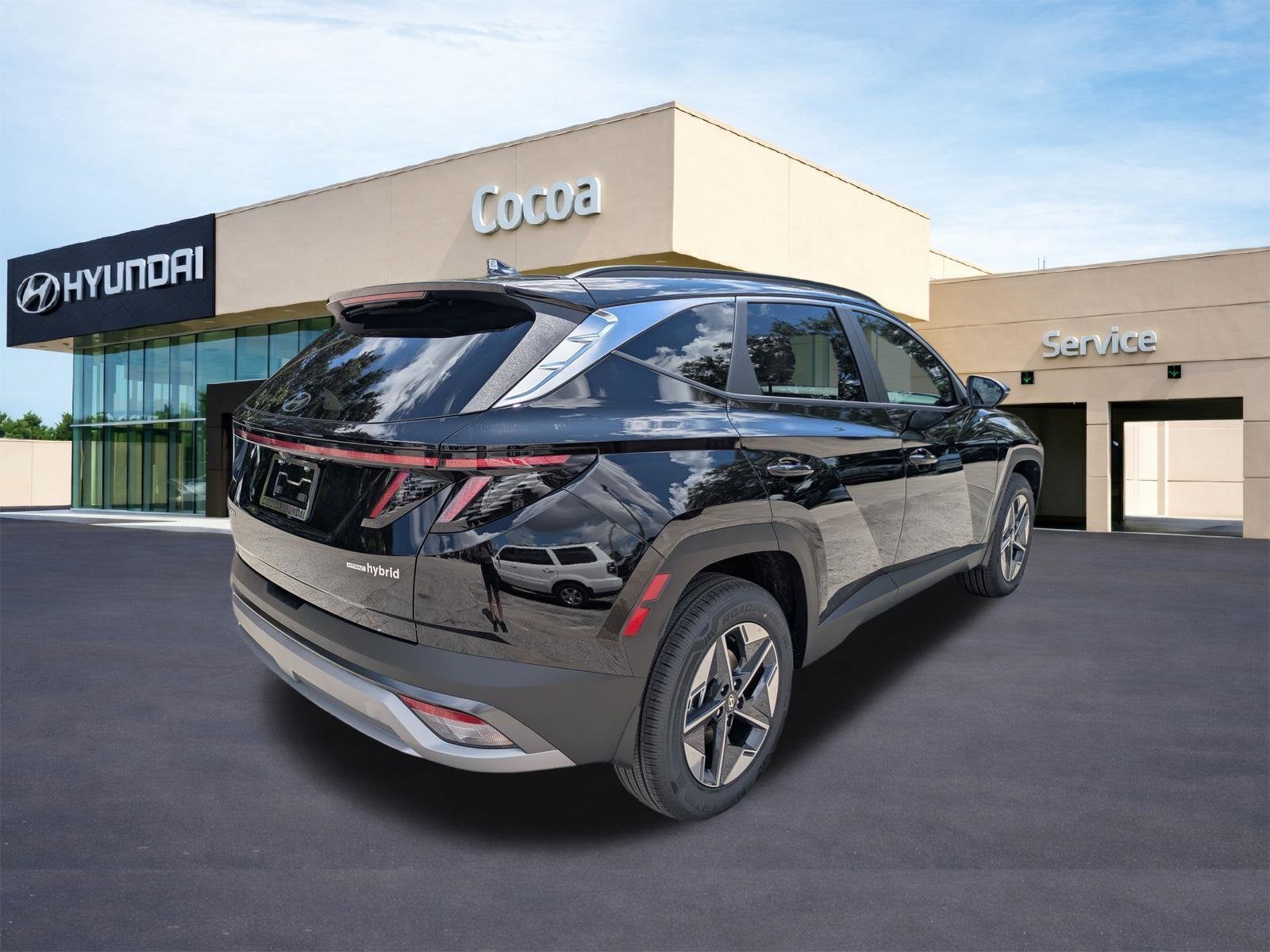 2026 Hyundai TUCSON HYBRID SEL Convenience
