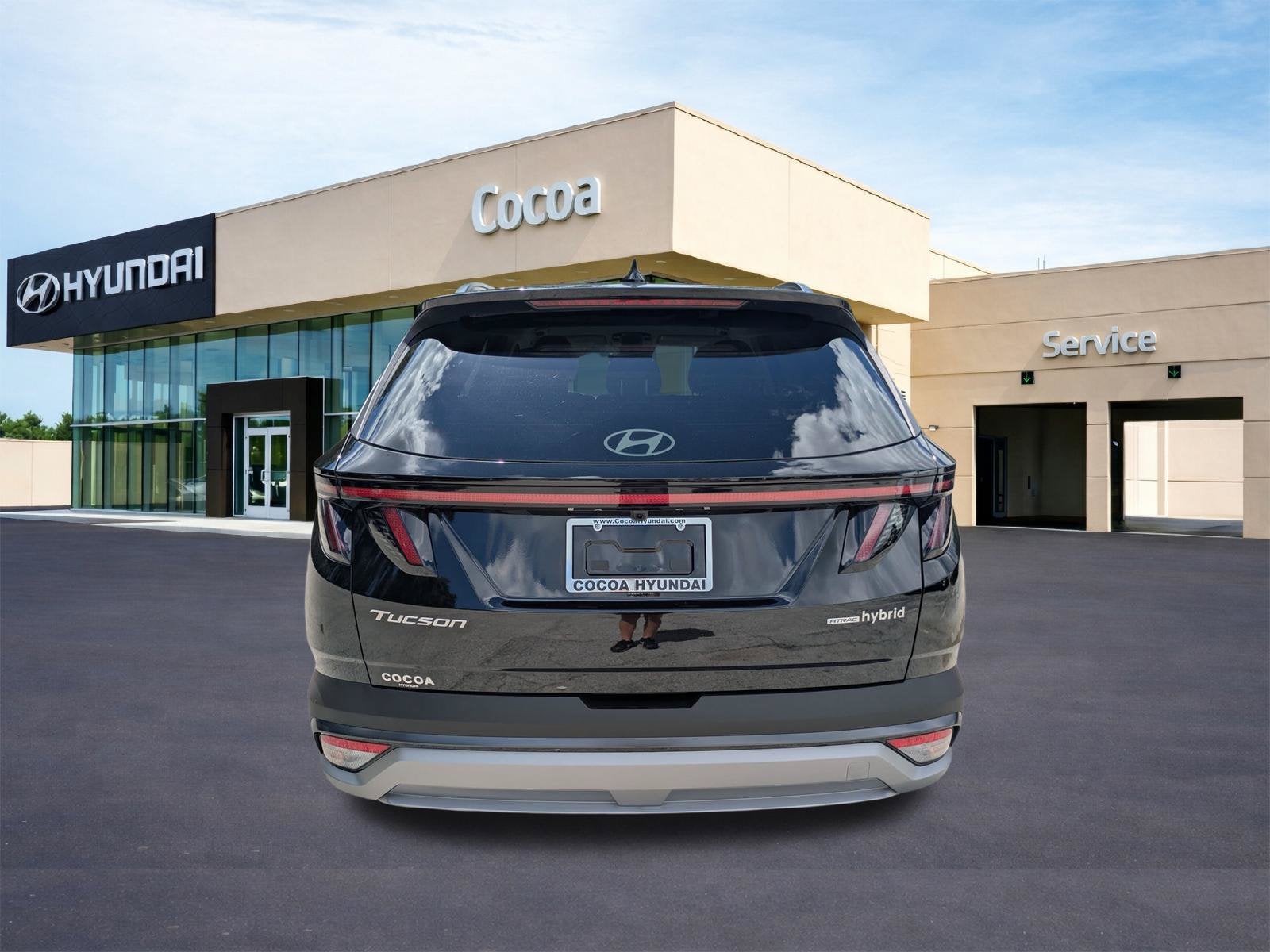 2026 Hyundai TUCSON HYBRID SEL Convenience