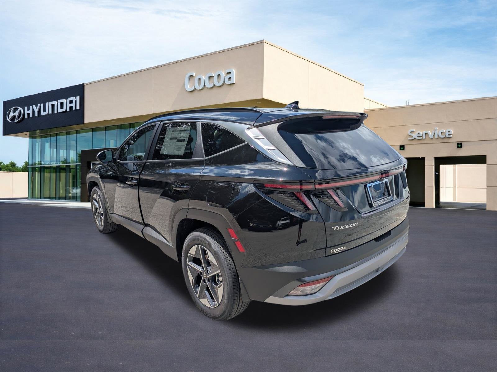 2026 Hyundai TUCSON HYBRID SEL Convenience