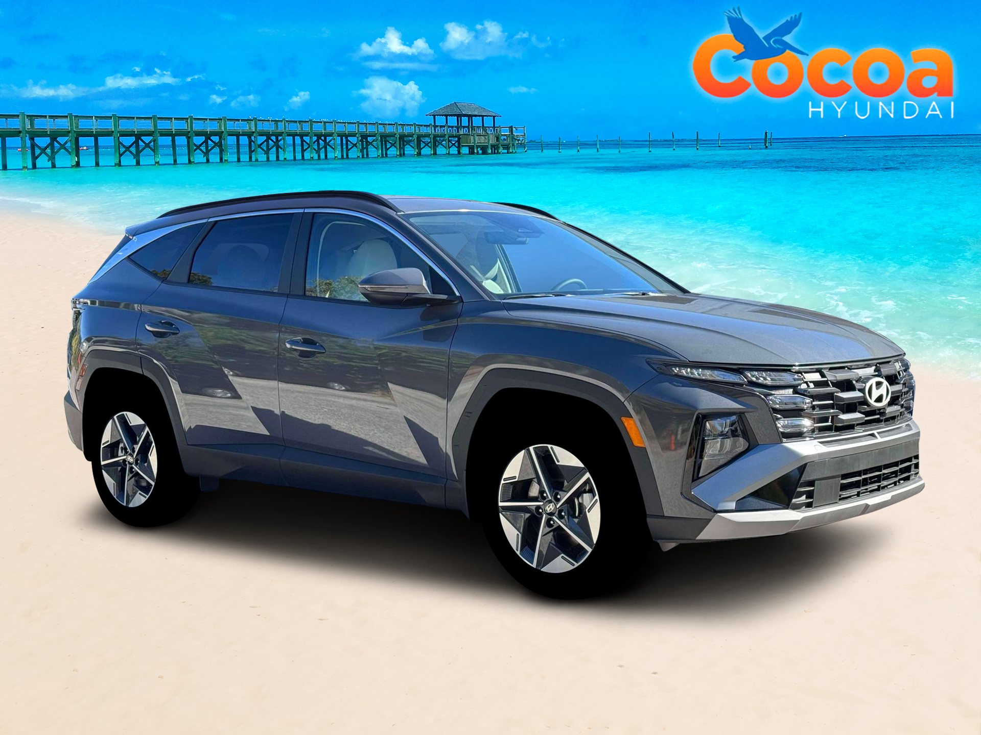 2026 Hyundai TUCSON HYBRID SEL Convenience