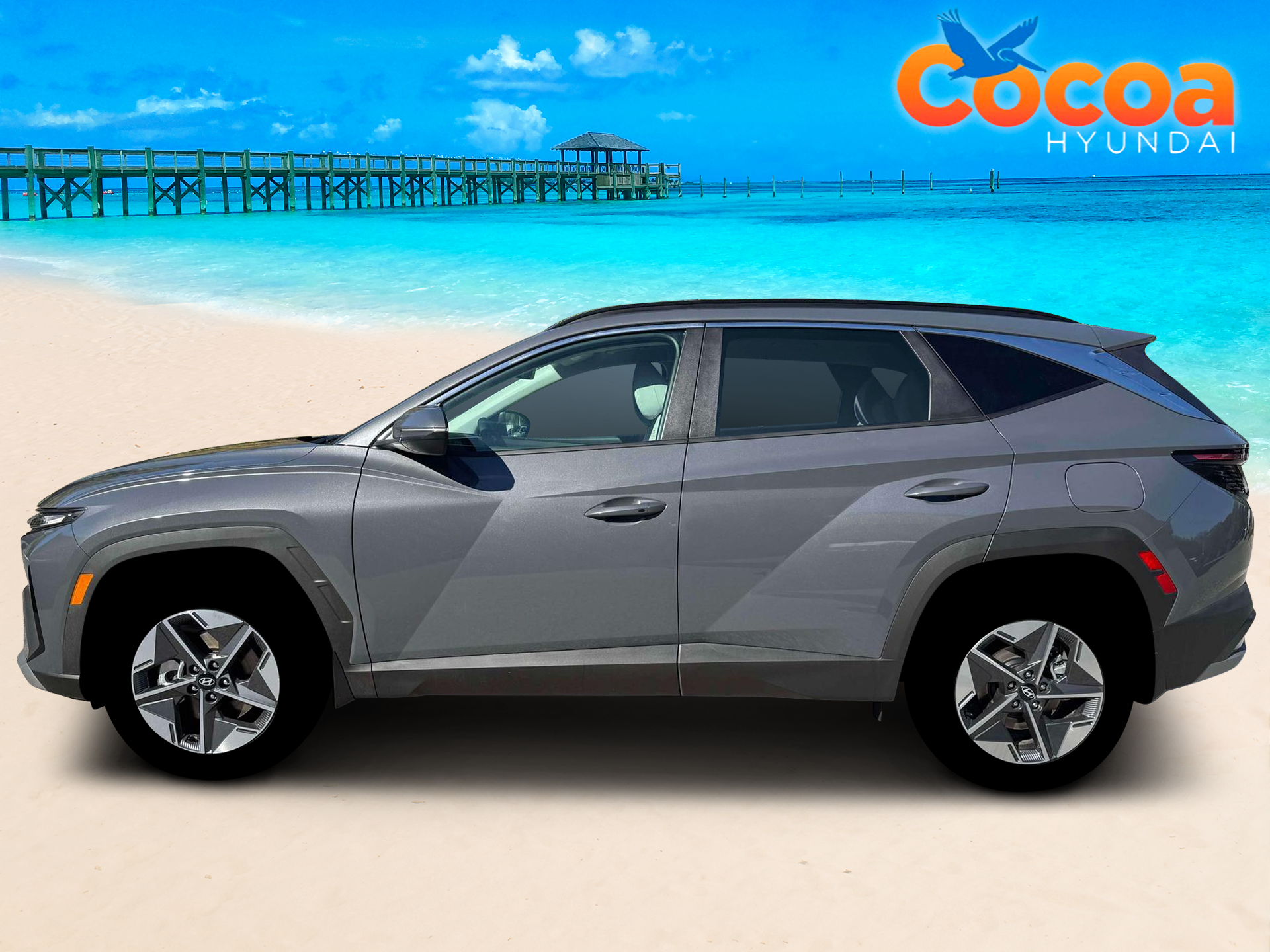 2026 Hyundai TUCSON HYBRID SEL Convenience