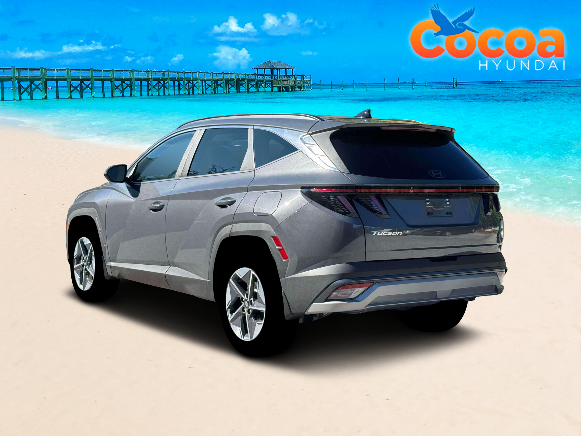 2026 Hyundai TUCSON HYBRID SEL Convenience