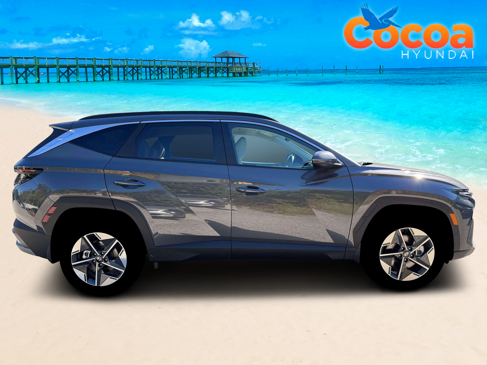 2026 Hyundai TUCSON HYBRID SEL Convenience