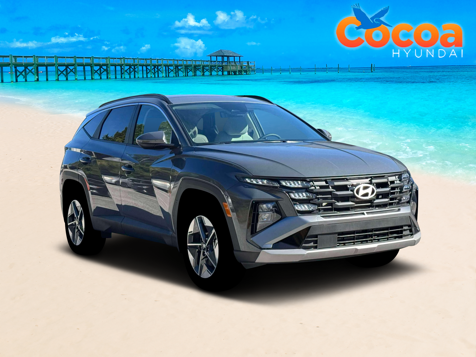 2026 Hyundai TUCSON HYBRID SEL Convenience