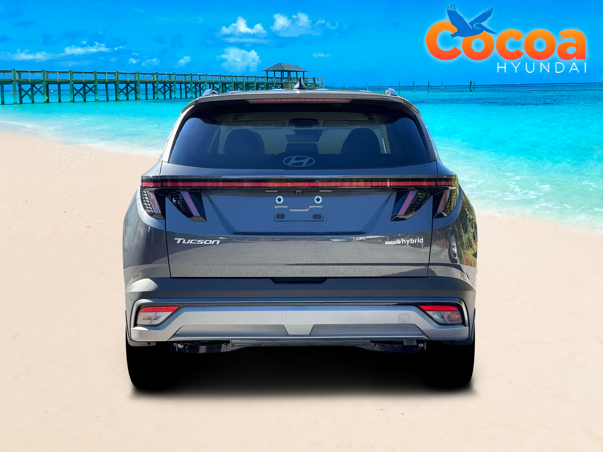 2026 Hyundai TUCSON HYBRID SEL Convenience