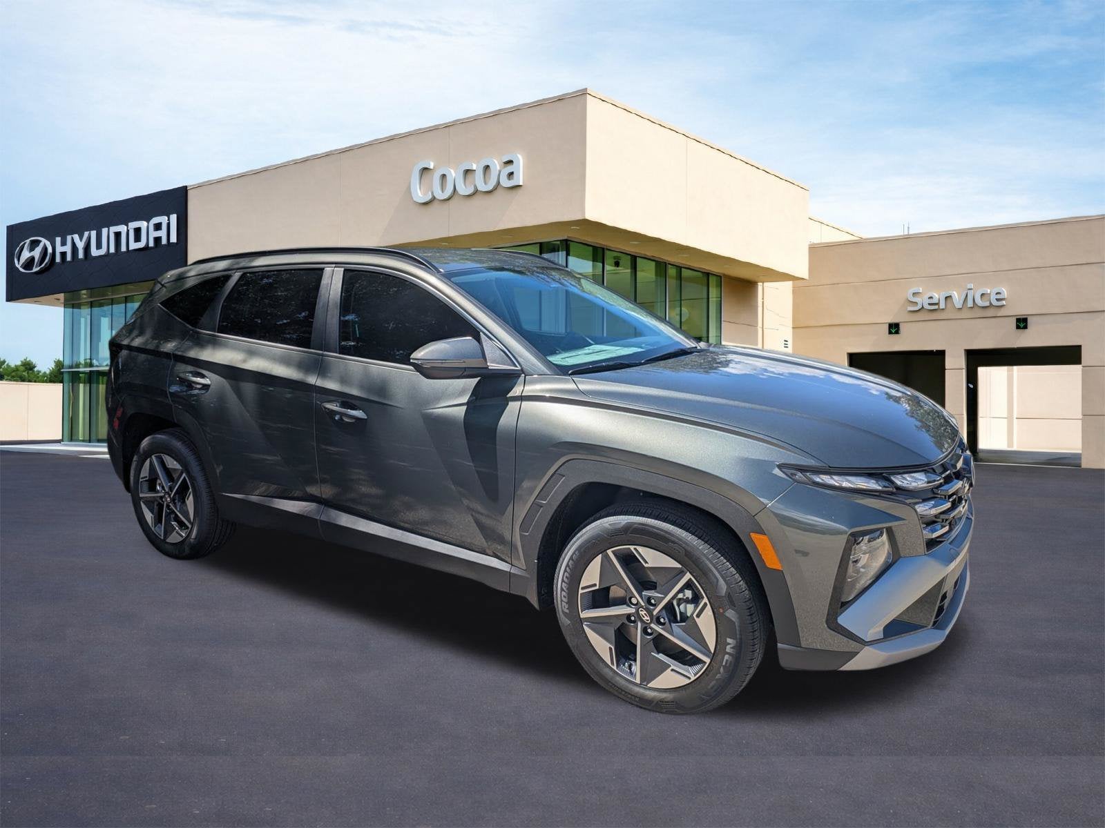 2026 Hyundai TUCSON HYBRID SEL Convenience