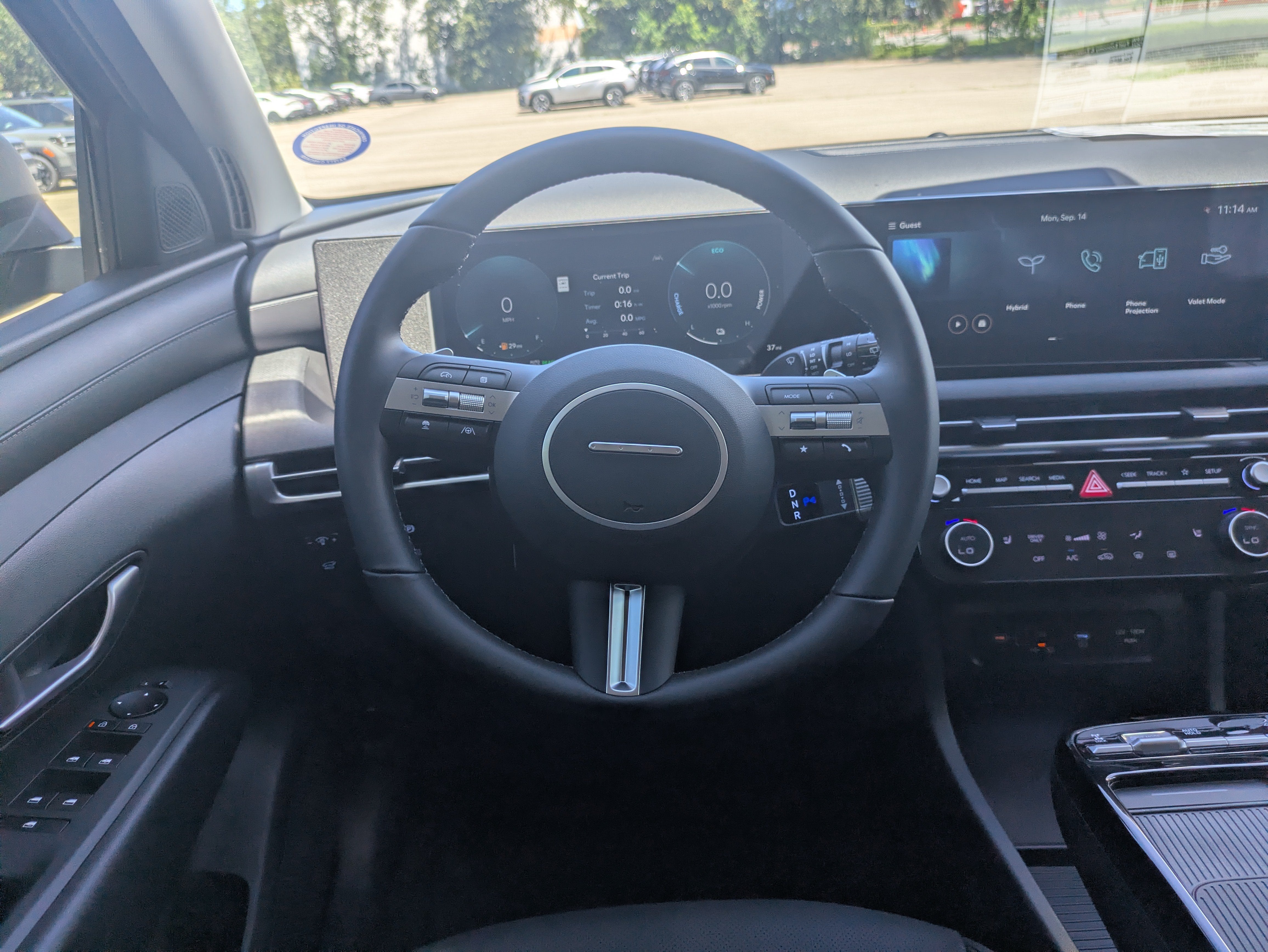 2026 Hyundai TUCSON HYBRID SEL Convenience
