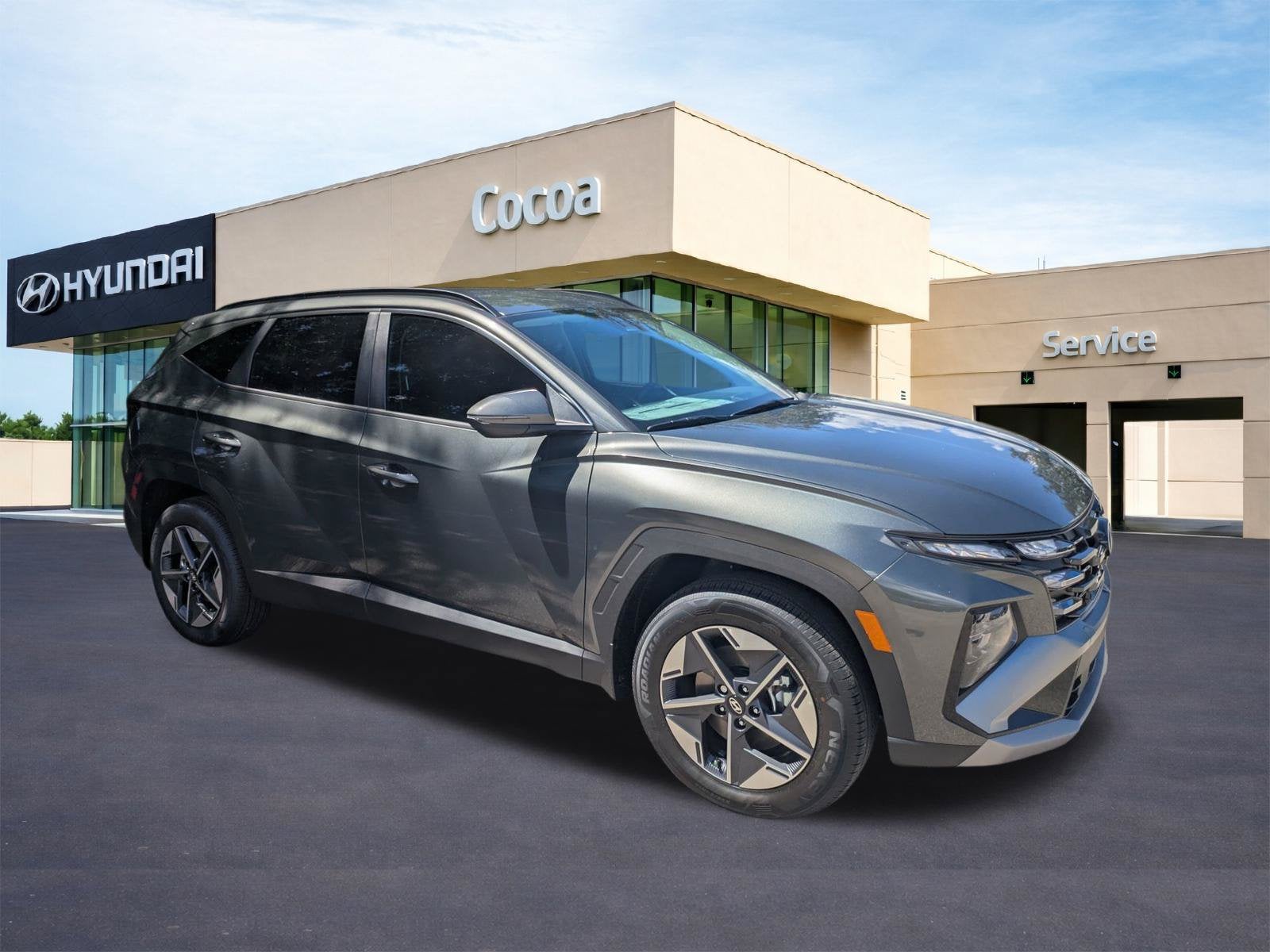 2026 Hyundai TUCSON HYBRID SEL Convenience