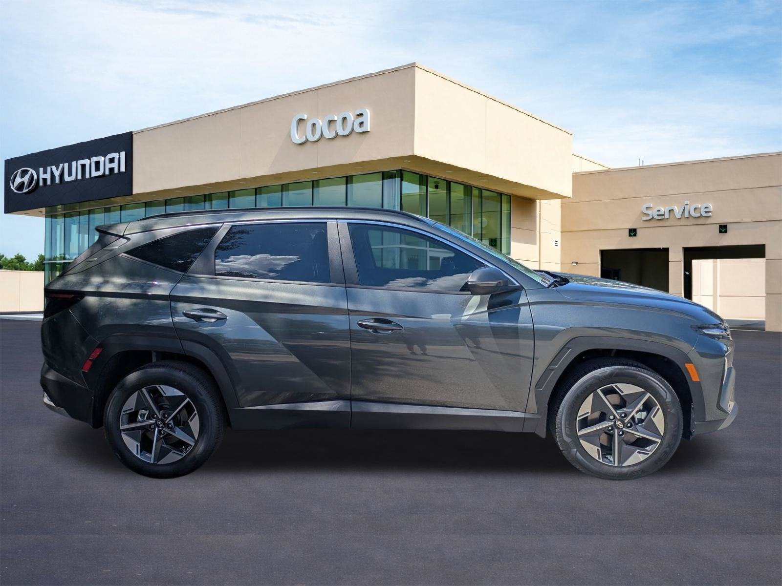2026 Hyundai TUCSON HYBRID SEL Convenience