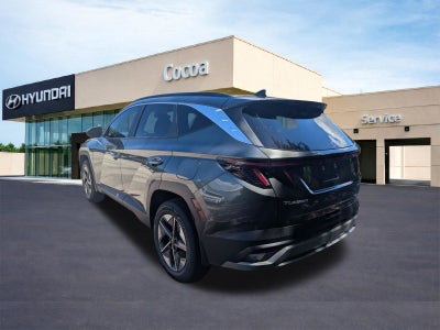 2026 Hyundai TUCSON HYBRID SEL Convenience