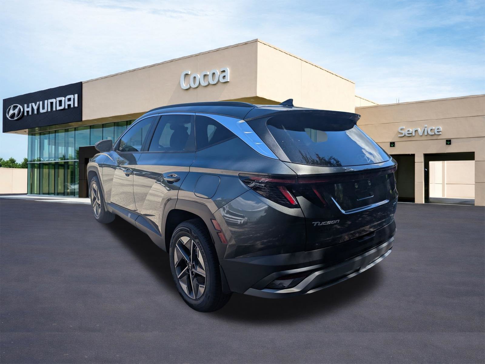 2026 Hyundai TUCSON HYBRID SEL Convenience