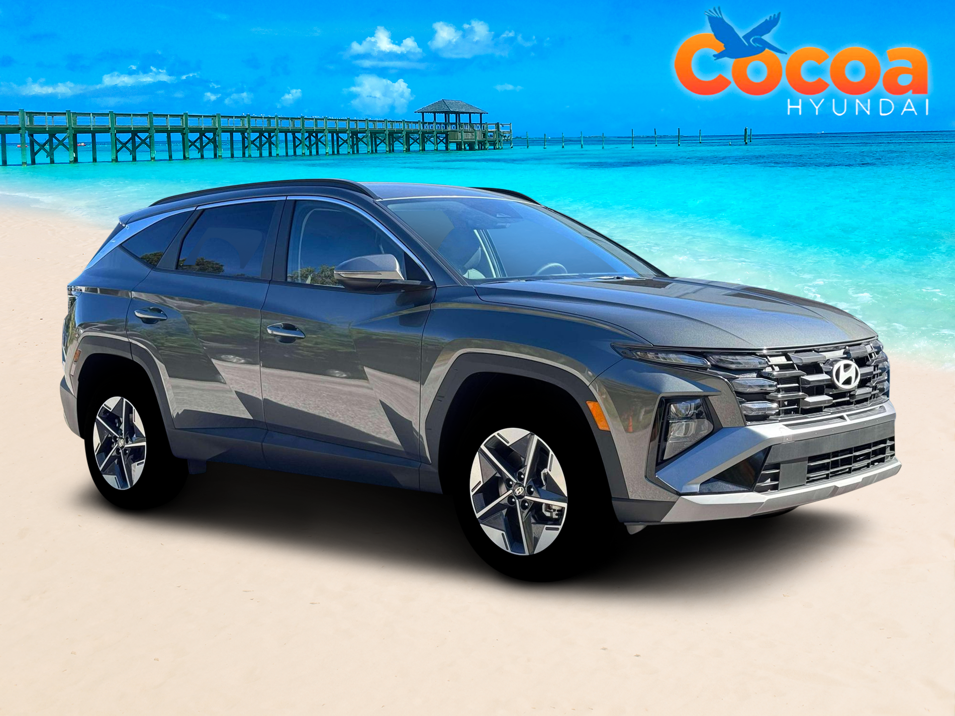 2026 Hyundai TUCSON HYBRID SEL Convenience