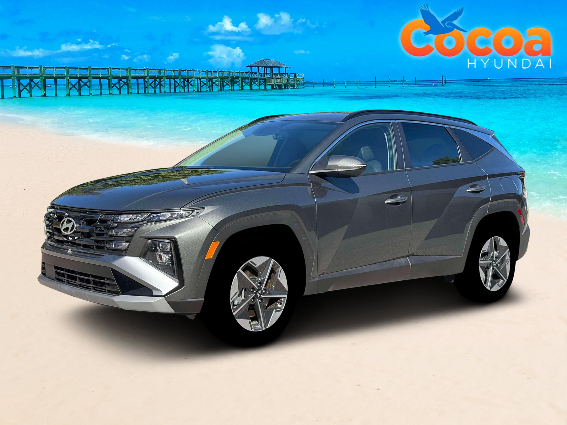 2026 Hyundai TUCSON HYBRID SEL Convenience