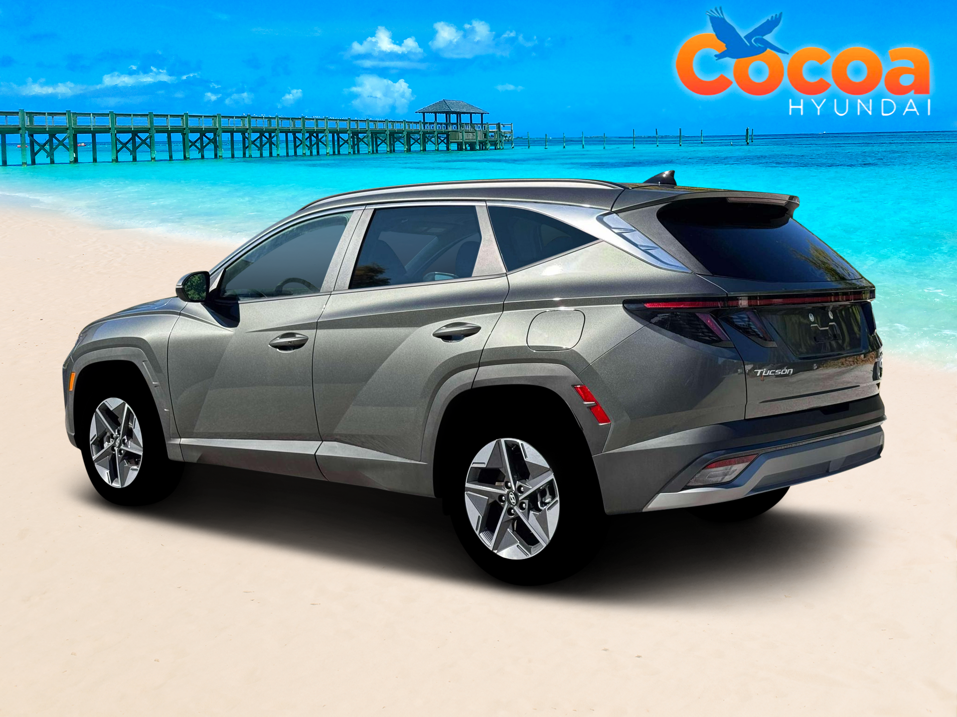 2026 Hyundai TUCSON HYBRID SEL Convenience