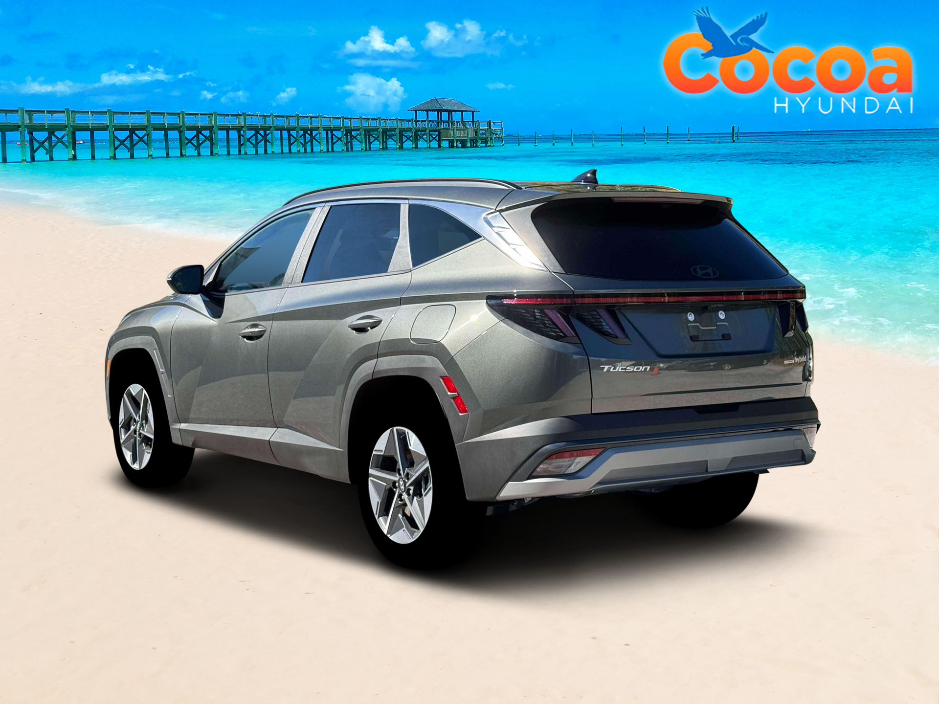 2026 Hyundai TUCSON HYBRID SEL Convenience