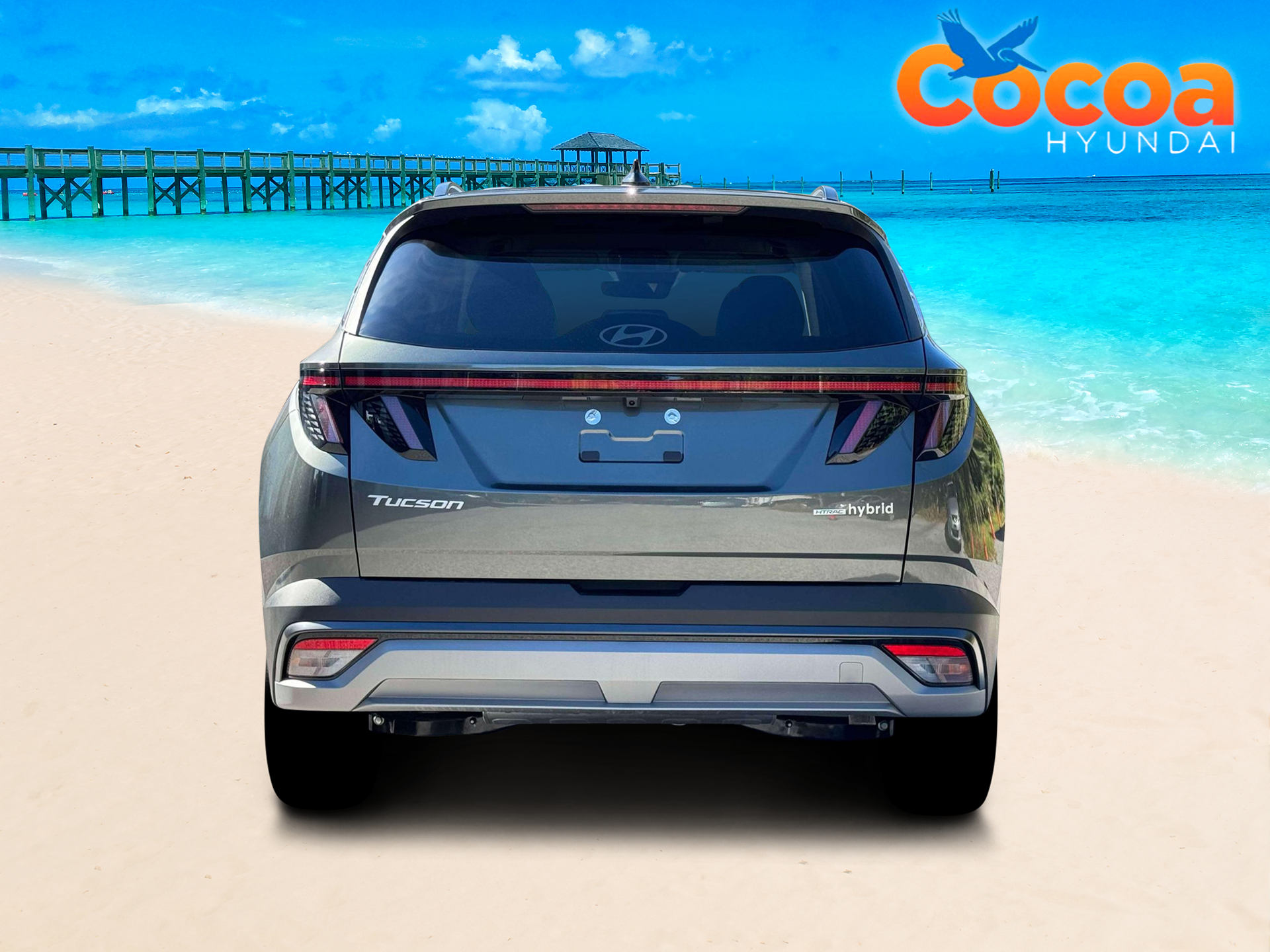 2026 Hyundai TUCSON HYBRID SEL Convenience