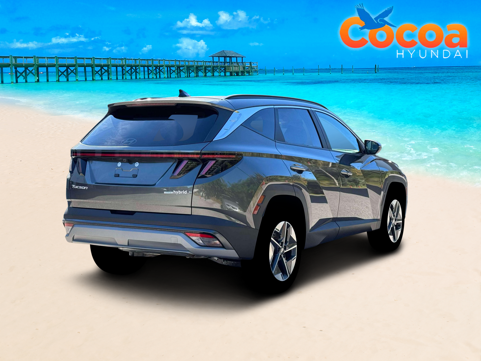 2026 Hyundai TUCSON HYBRID SEL Convenience