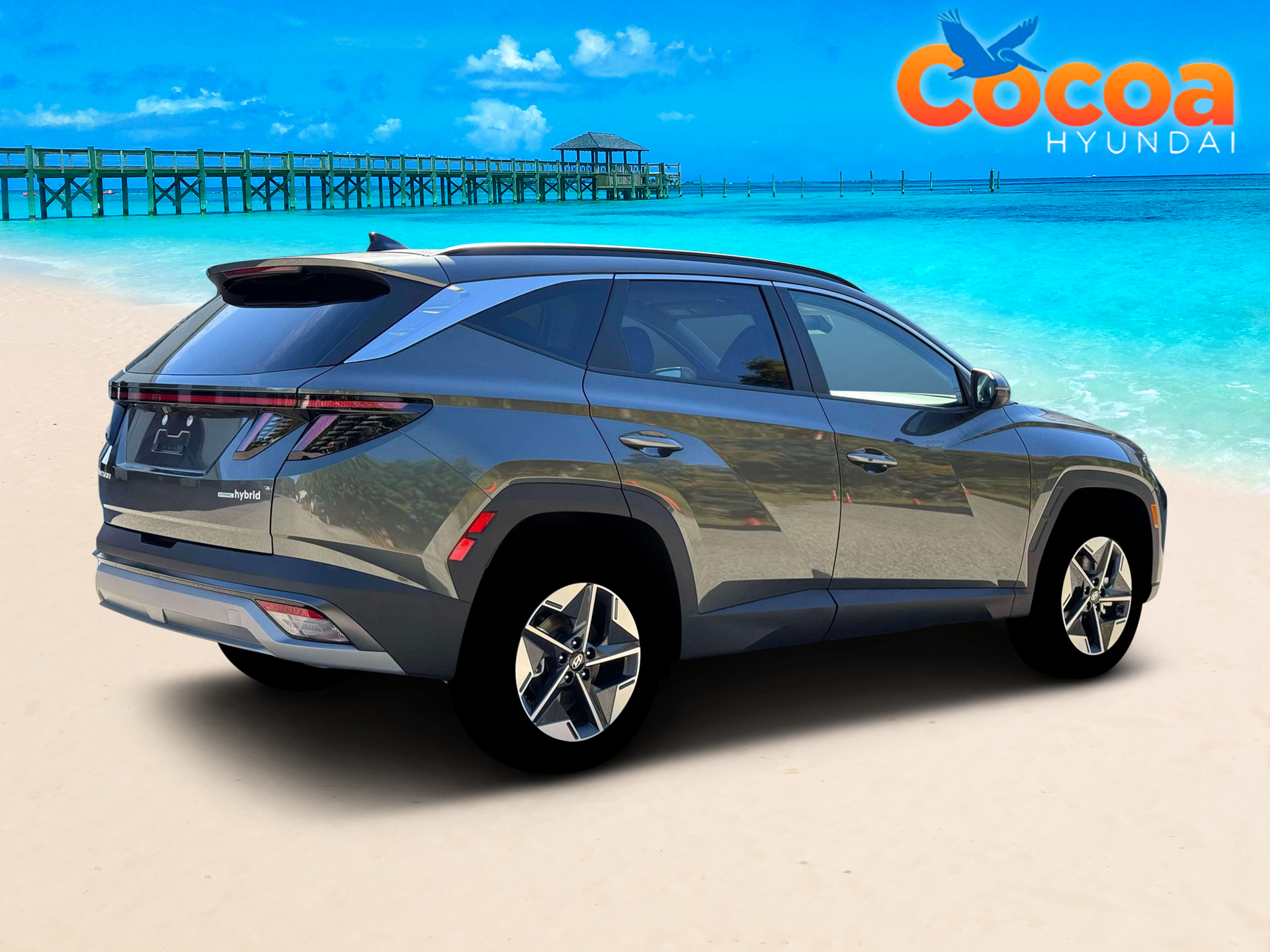 2026 Hyundai TUCSON HYBRID SEL Convenience