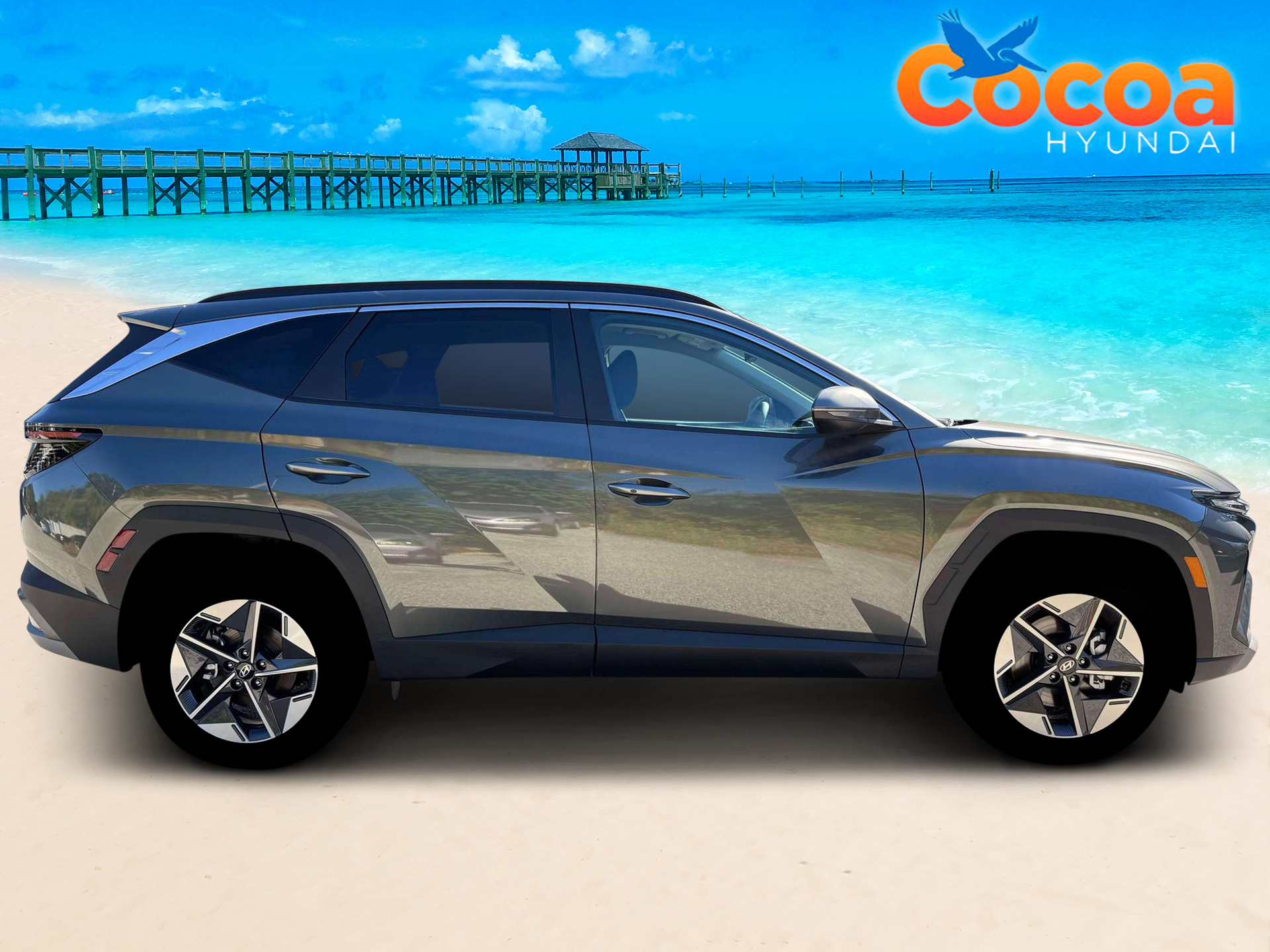 2026 Hyundai TUCSON HYBRID SEL Convenience