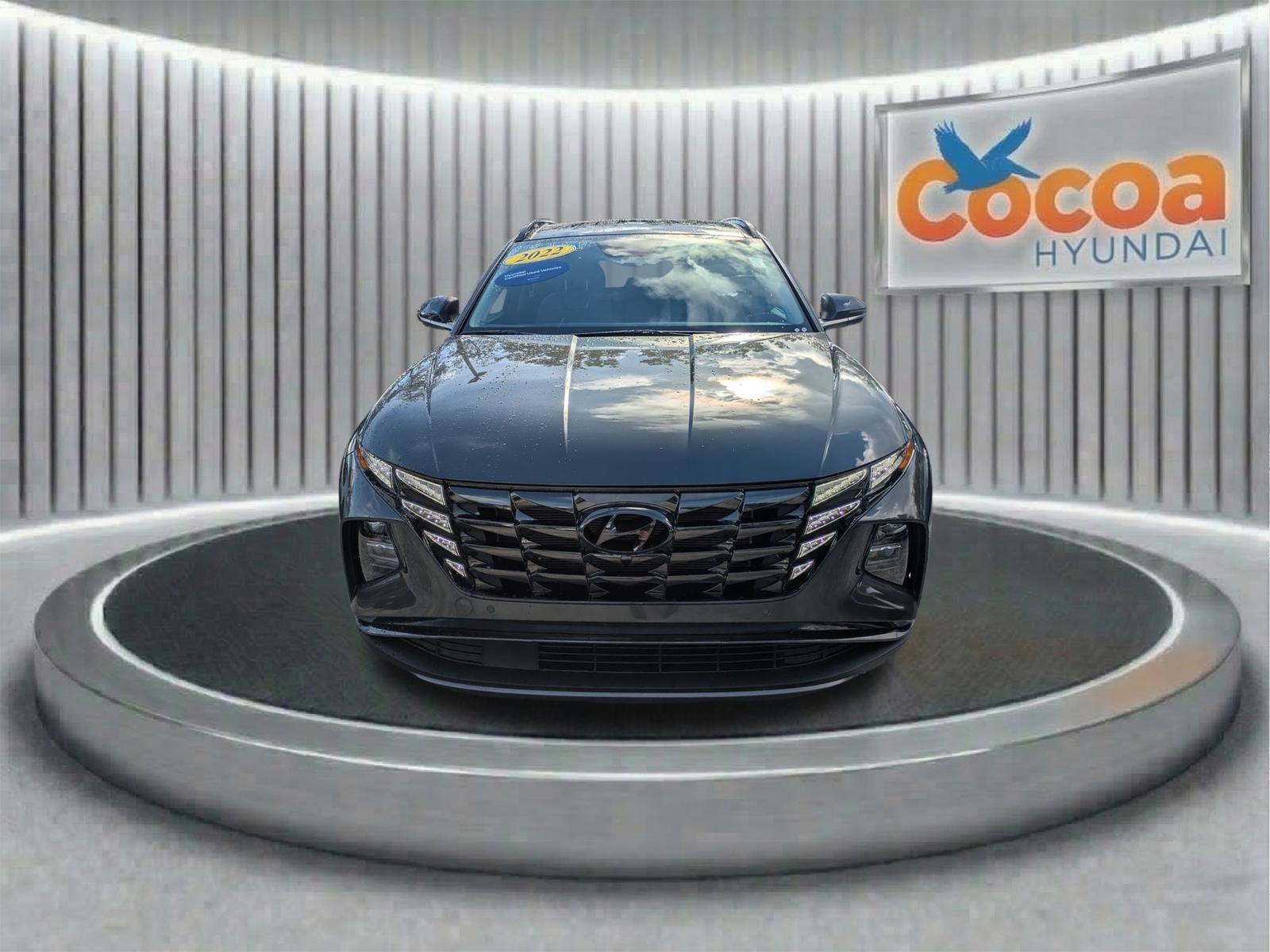 2022 Hyundai TUCSON Limited