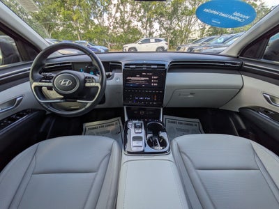 2022 Hyundai TUCSON Limited