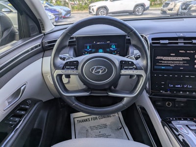 2022 Hyundai TUCSON Limited